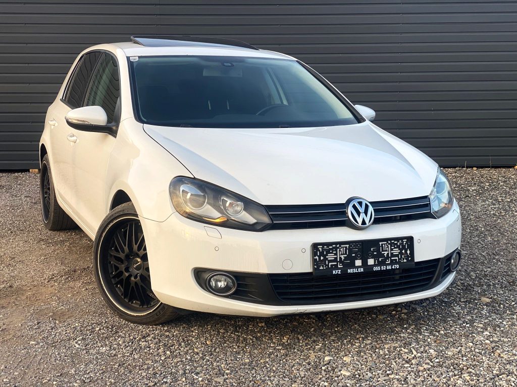 Volkswagen GOLF VI_4x4 2.0 tdi 140cp/TRANSPORT GRATUIT/GARANTIE 12 LUNI/Rate Avans 0 Doar Cu Buletin
