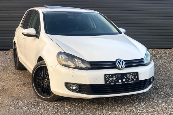 Volkswagen GOLF VI_4x4 2.0 tdi 140cp/TRANSPORT GRATUIT/GARANTIE 12 LUNI/Rate Avans 0 Doar Cu Buletin