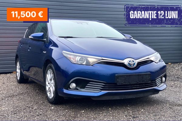 Toyota Auris Hybride 136H Design/TRANSPORT GRATUIT/GARANTIE 12 LUNI/Rate Avans 0 Doar Cu Buletin