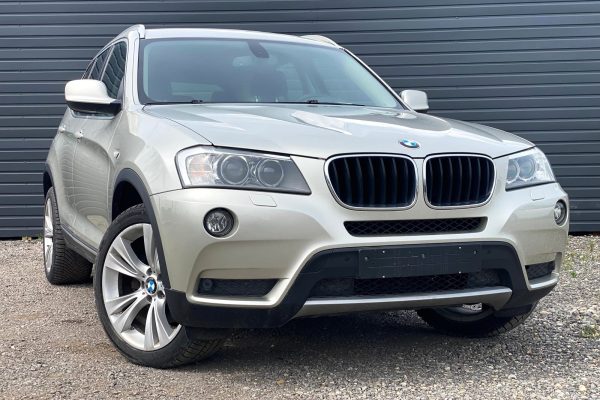BMW X3 2.0D 185CP/Transport Gratuit/Garantie 12 Luni/Rate Avans 0 Doar Cu Buletin