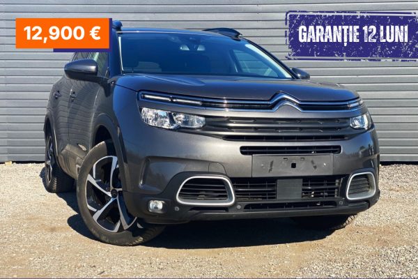 Citroen C5 Aircross 1.5DCI 130CP/TRANSPORT GRATUIT/GARANTIE 12 LUNI/Rate Avans 0 Doar Cu Buletin