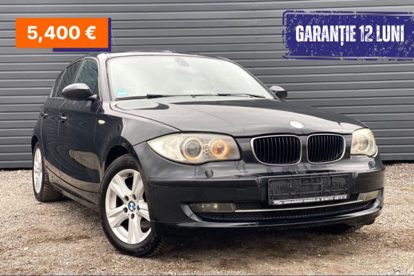 BMW Seria 1 2.0d 143CP/TRANSPORT GRATUIT/GARANTIE 12 LUNI/Rate Avans 0 Doar Cu Buletin