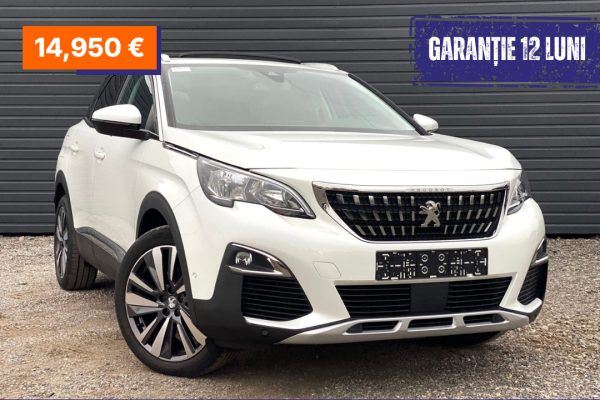 Peugeot 3008 - 1.2 Allure/TRANSPORT GRATUIT/GARANTIE 12 LUNI/Rate Avans 0 Doar Cu Buletin