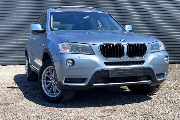 BMW X3 2.0D 185CP/Transport Gratuit/Garantie 12 Luni/Rate Avans 0 Doar Cu Buletin