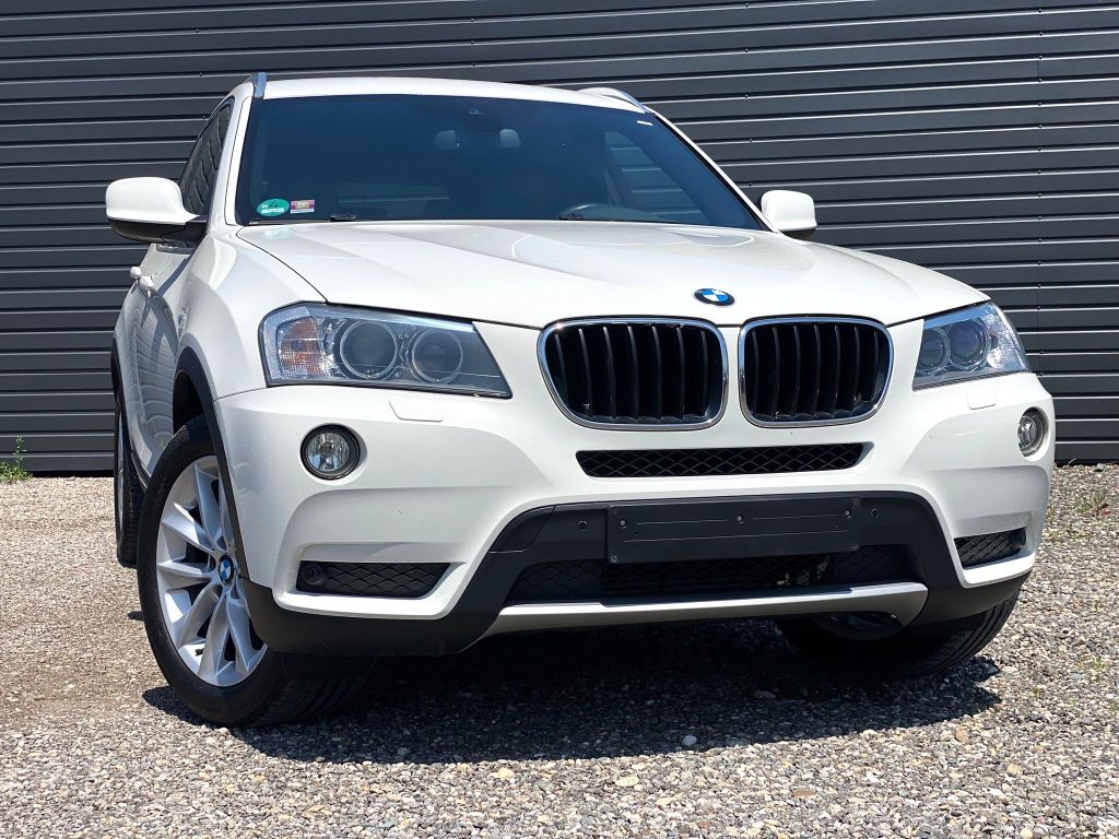 BMW X3 2.0D 185CP/Transport Gratuit/Garantie 12 Luni/Rate Avans 0 Doar Cu Buletin