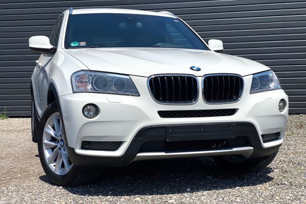 BMW X3 2.0D 185CP/Transport Gratuit/Garantie 12 Luni/Rate Avans 0 Doar Cu Buletin