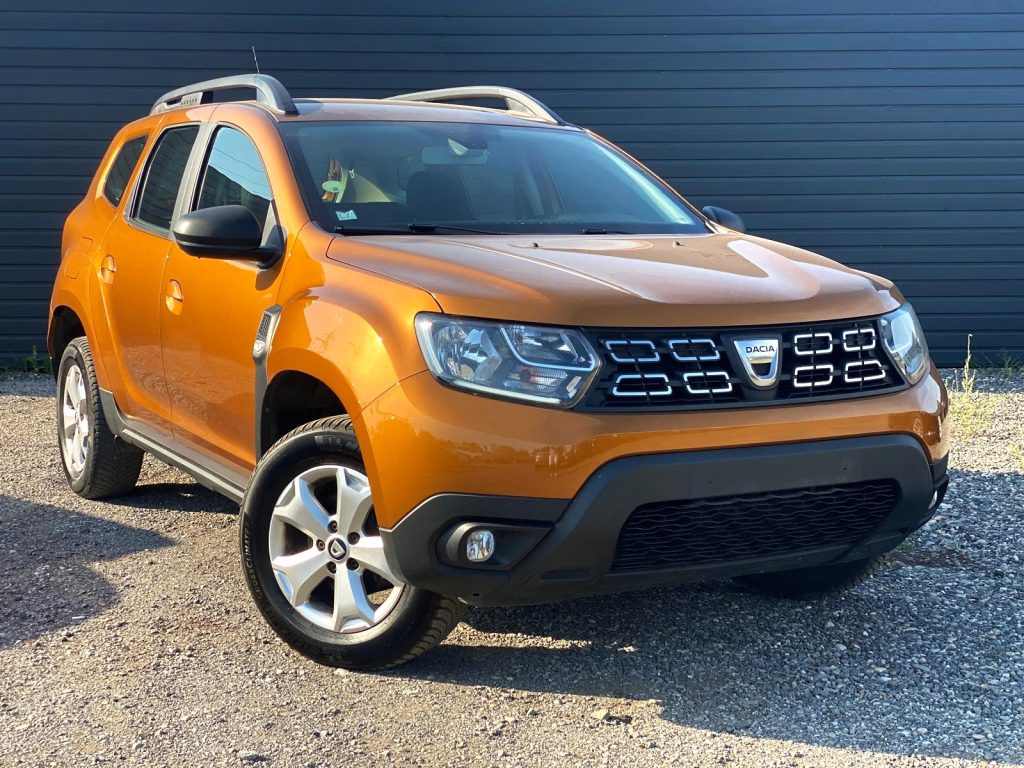 Dacia Duster Prestige 1.5 DCI 110CP/Transport Gratuit/Garantie 12 Luni/Rate Avans 0 Doar Cu Buletin